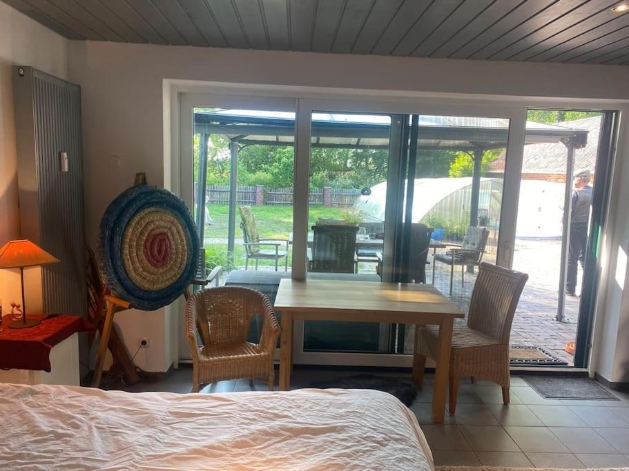 Kunst Und Natur In Worpswede Apartment Exterior photo